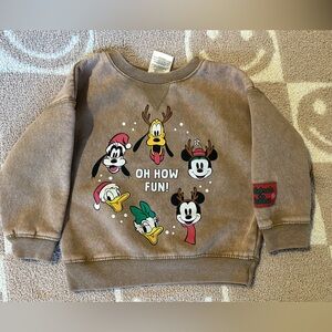 Disney Christmas sweatshirt